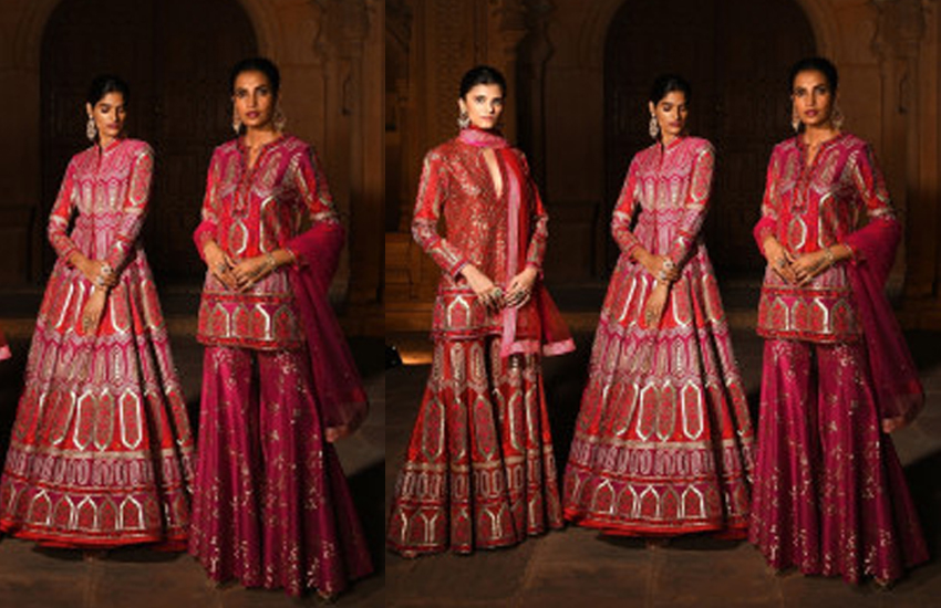 रेनू टंडन का शादी के पारंपरिक जोड़े में नया ट्विस्ट