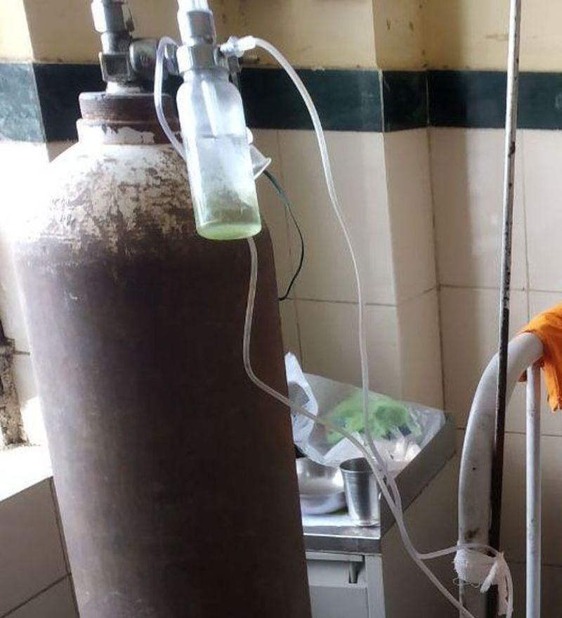 अस्पताल में अब ऑक्सीजन प्लांट की तैयारी, रोजाना 90 सिलेंडर भरे जा सकेंगे