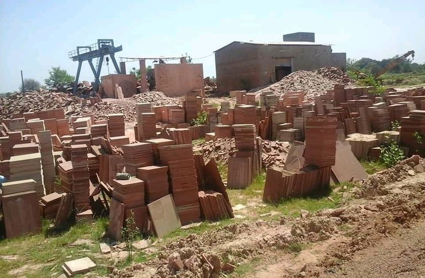  Dholpur district's stone business on the verge of collapse due to Corona epidemic