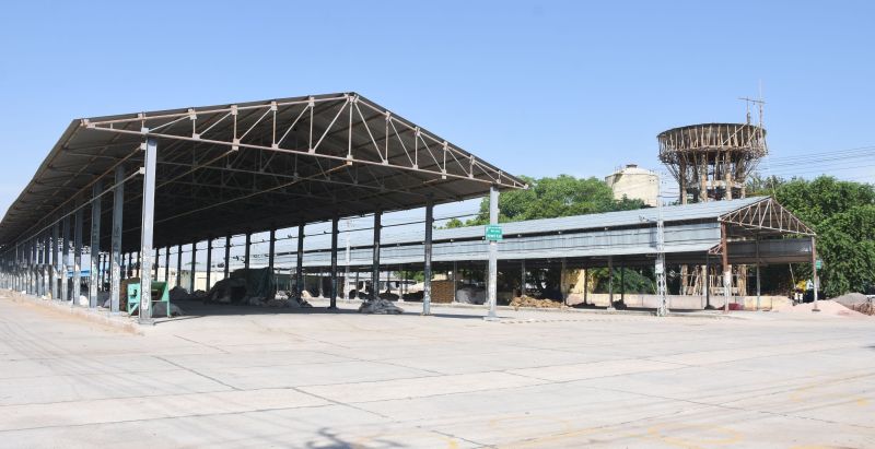 मण्डी व्यापारी नहीं चुकाएंगे मण्डी और कृषक टैक्स, सरकार के खिलाफ प्रदर्शन