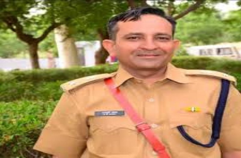 Bhiwadi SP Ram Moorti Joshi Interview On Crime And Papla Gurjar Case