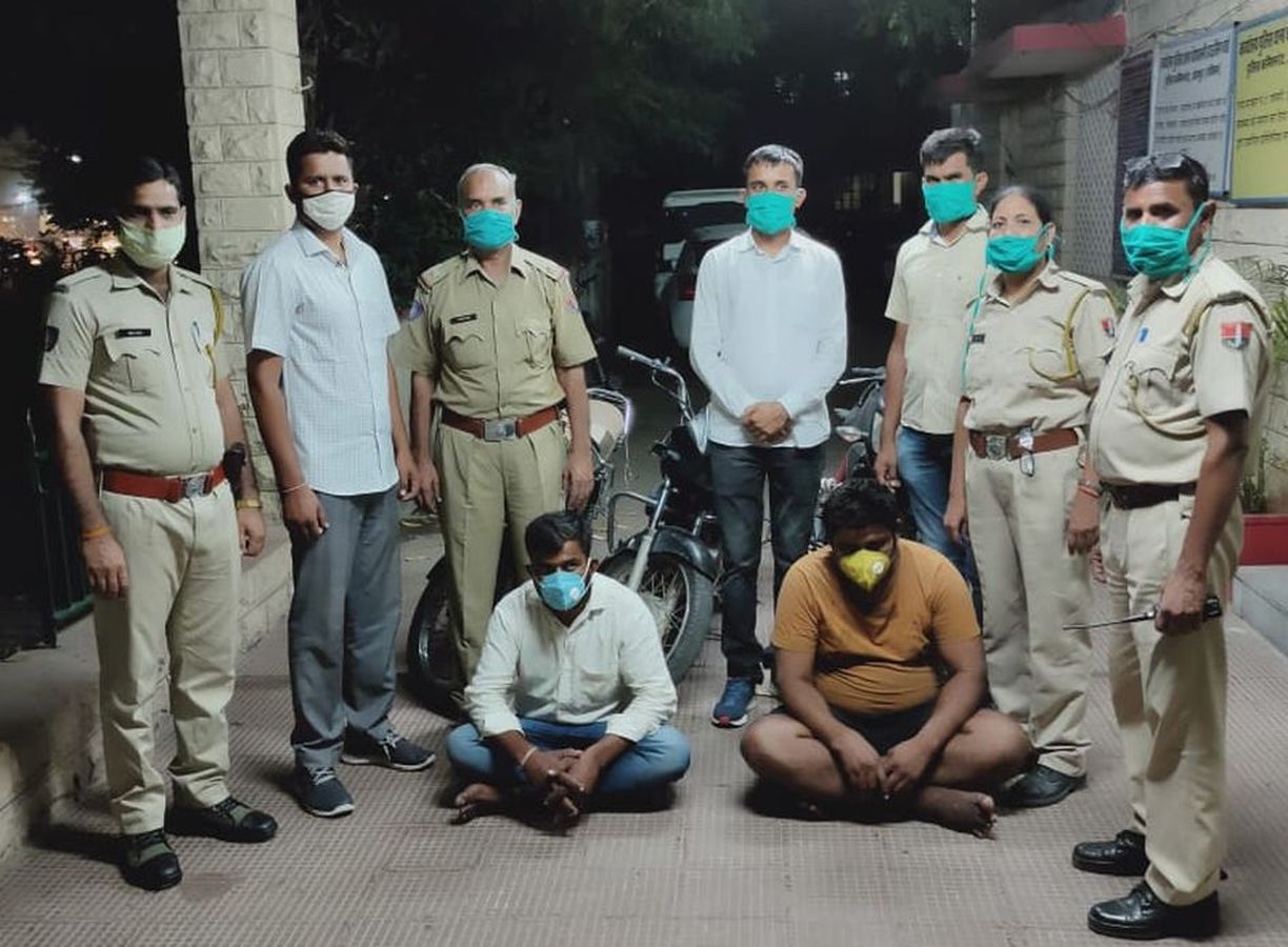 007 गैंग का बदमाश मोटरसाइकिल चोरी में गिरफ्तार, तीन बाइक बरामद