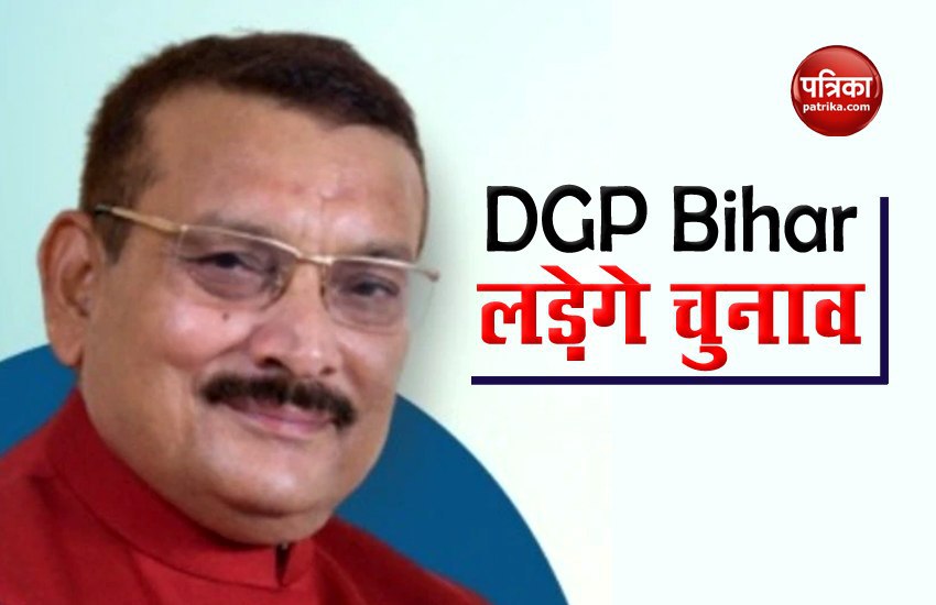 Bihar DGP Gupteshwar Pandey 