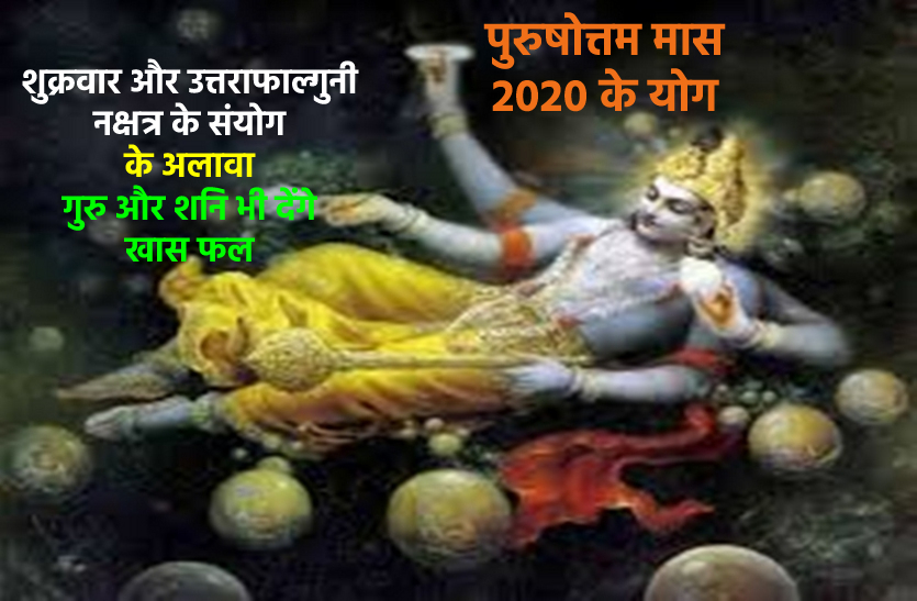 purushottam maas 2020 is very special for you, do you know why