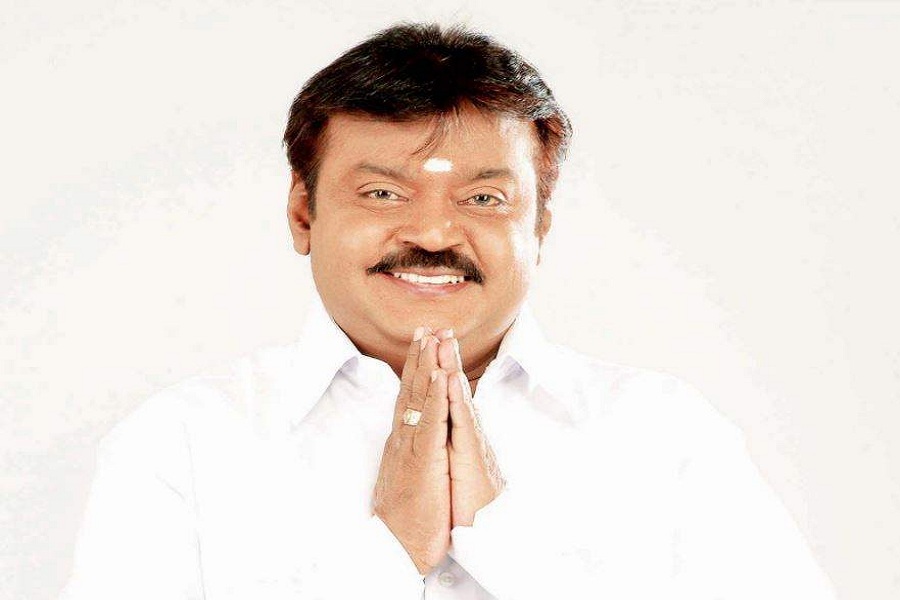 Actor Vijayakanth tests COVID-19 positive, admitted to hospital in Chennai
