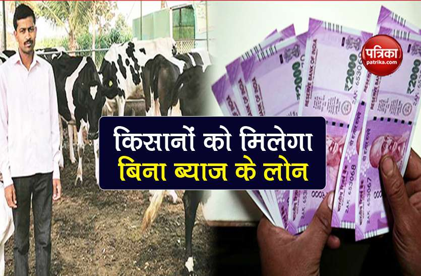 govt schemes mp farmers will get loan at zero interest rates