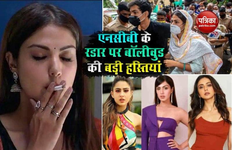 Bollywood in drug case