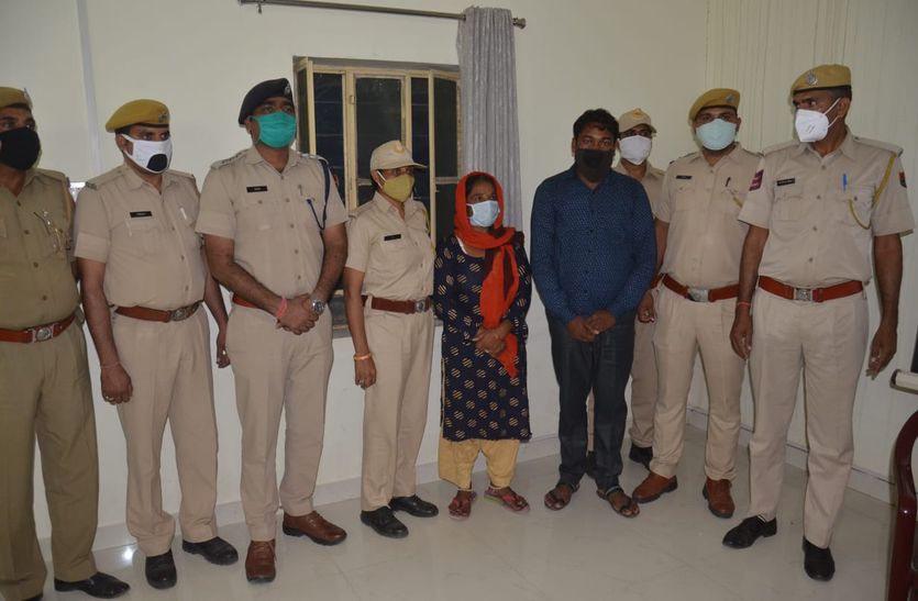 प्रेमिका के पहले प्रेमी को जलाने के बाद मोबाइल बंद कर सहारनपुर ले गया था आरोपी प्रेमी