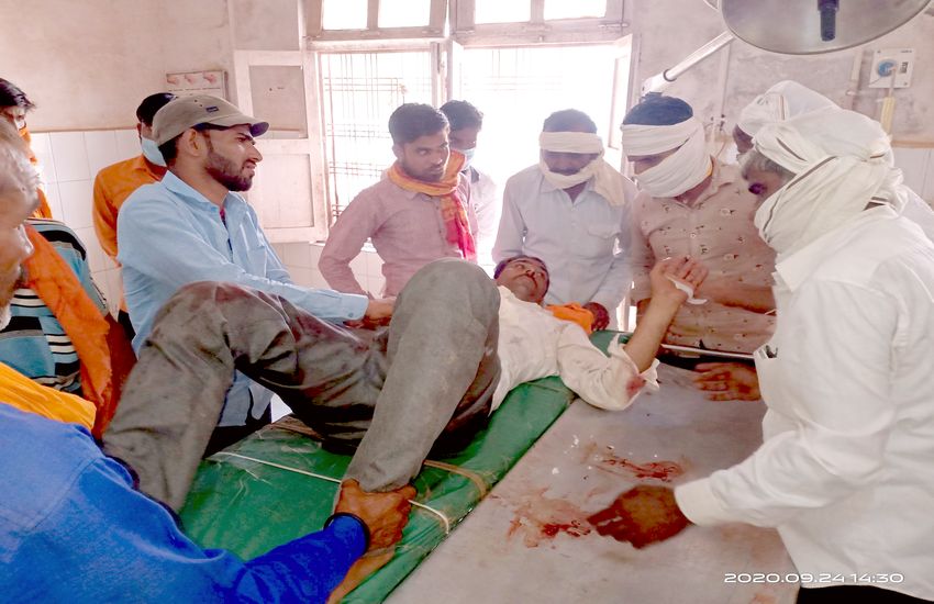 गोलियों की तड़तड़ाहट से दहला शिवपुरी का ग्राम गांगुली, 1 की मौत, 7 घायल