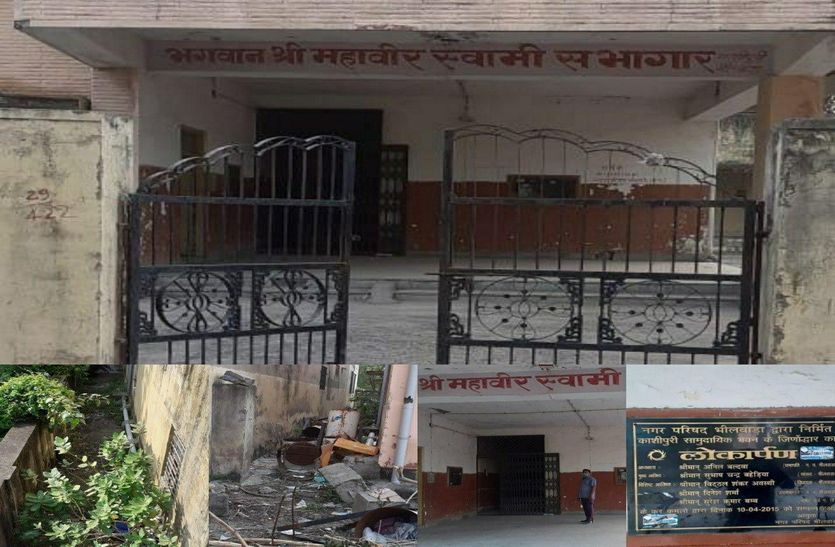 The plight of Kashipuri community building in bhilwara