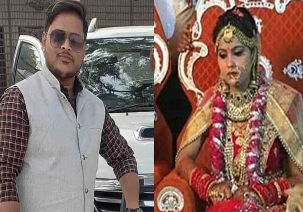 Amar Dubey wife Khushi