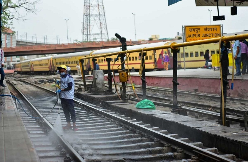 दिवाली पर सौगात, जयपुर जंक्शन से पहली बार दौड़ेगी इलेक्ट्रिक ट्रेनें