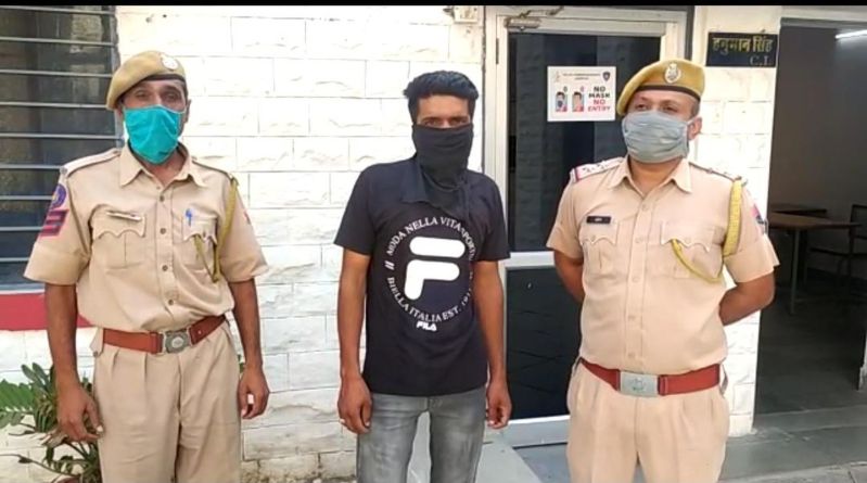 लॉरेंस बन महिला को धमकी व अभद्रता की, आरोपी गिरफ्तार