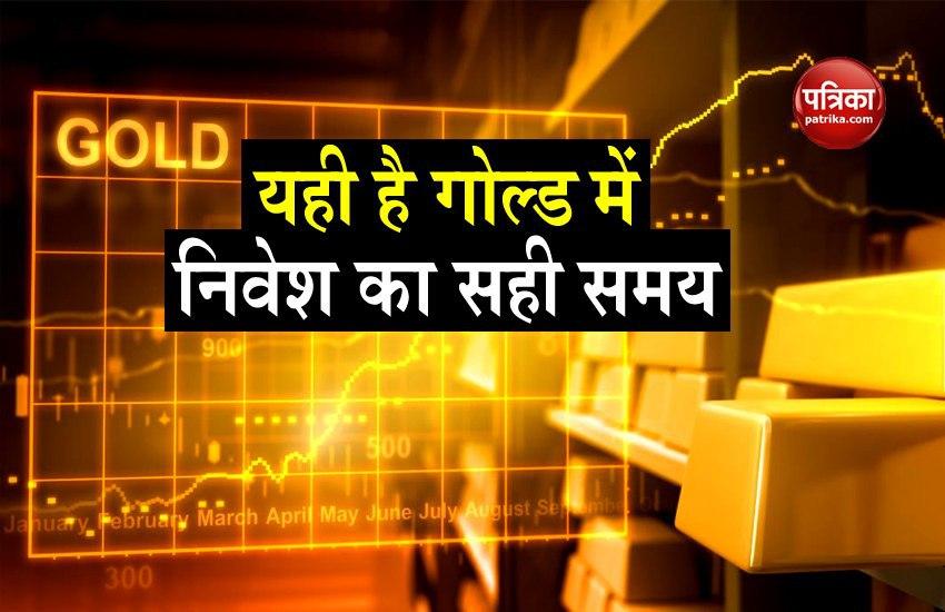 Right time to gold investment, will give more profits in future