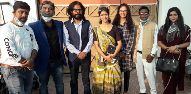 राजधानी में फ़िल्म मुग़लसराय जंक्शन की स्पेशल स्क्रीनिंग