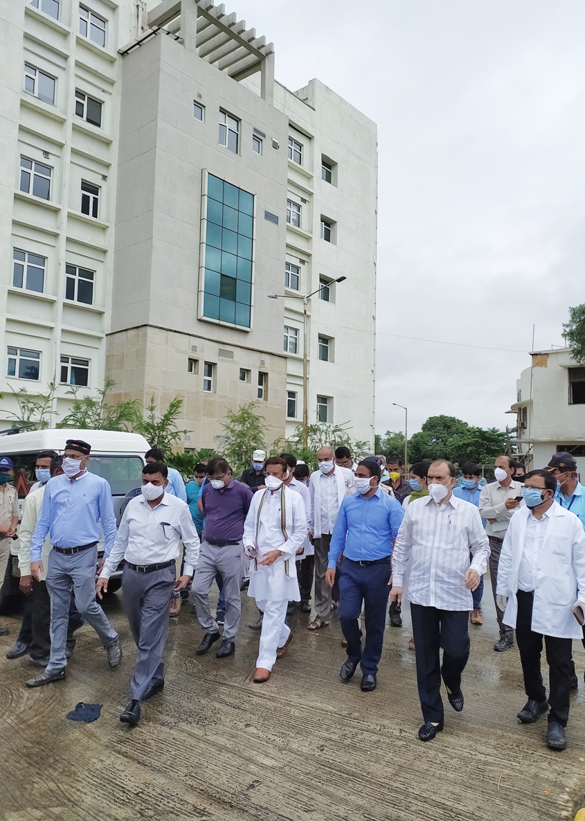 Super Specialty Hospital : inauguration of Super Specialty Hospital