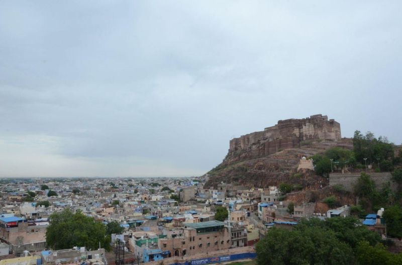 फलोदी में पारा 41.6 डिग्री