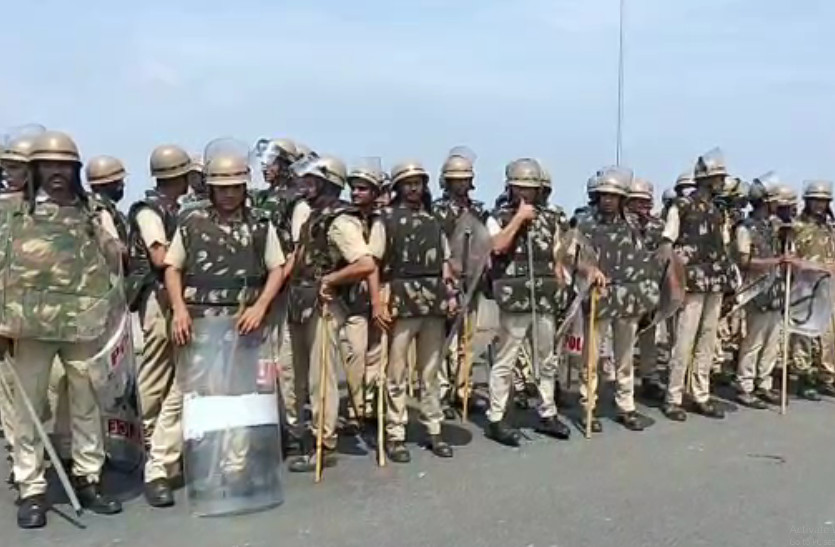 dungarpur Violent Protest Update: Police firing