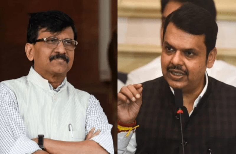 Sanjay Raut-Devendra Fadnavis