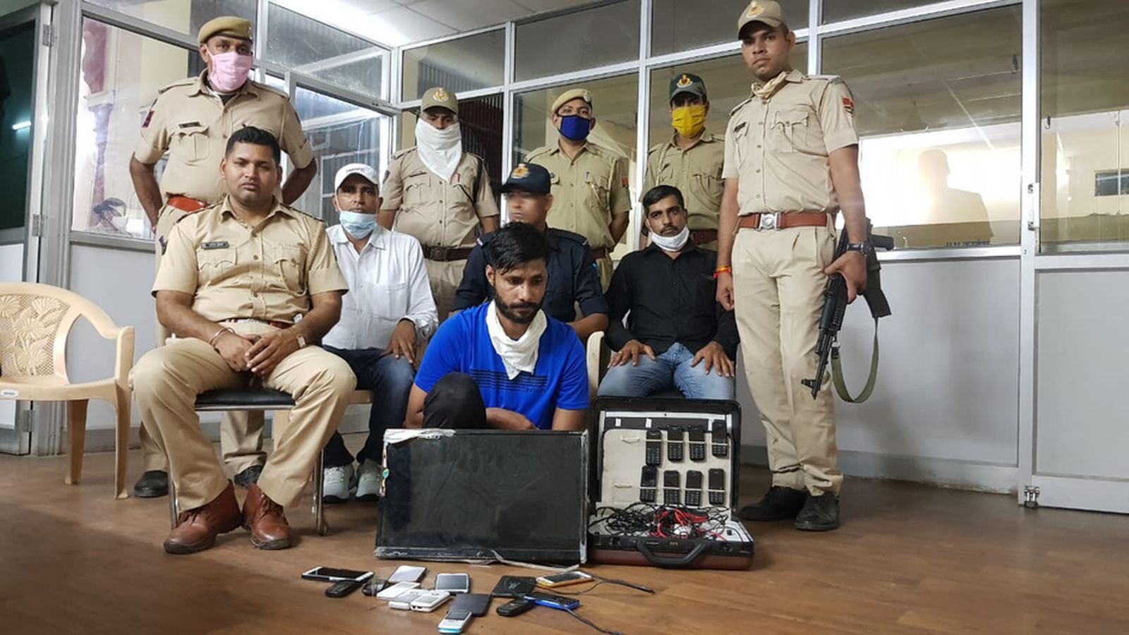 आइपीएल पर लाखों का सट्टा पकड़ा, एक गिरफ्तार