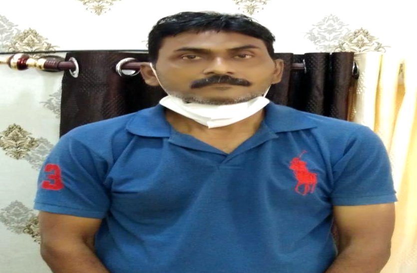 पत्नी की हथौड़े से मारकर हत्या करने वाला पति गिरफ्तार, लॉकडाउन में दुर्ग से भागकर पहुंच गया था महाराष्ट्र