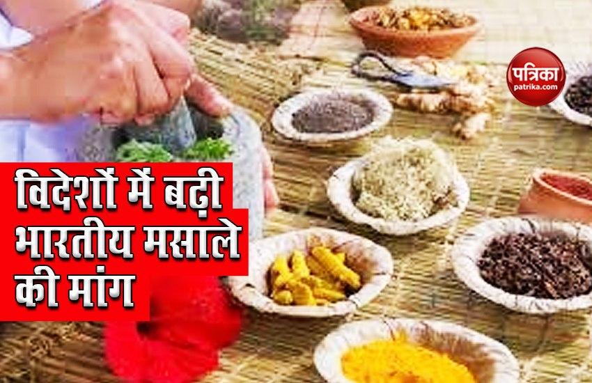 Export of Indian Spices