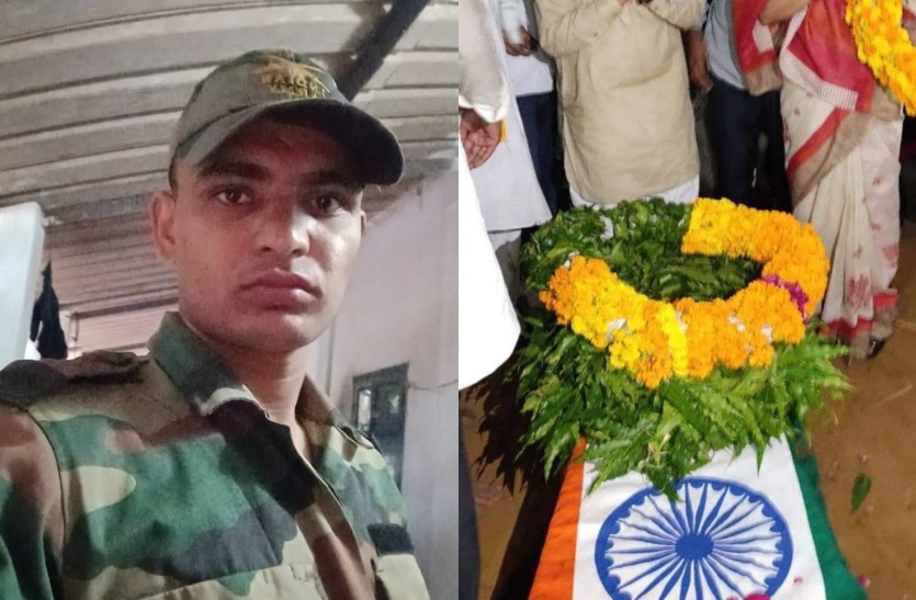Alwar Soldier Yadram Gurjar Dies During Duty In Andhra Pradesh