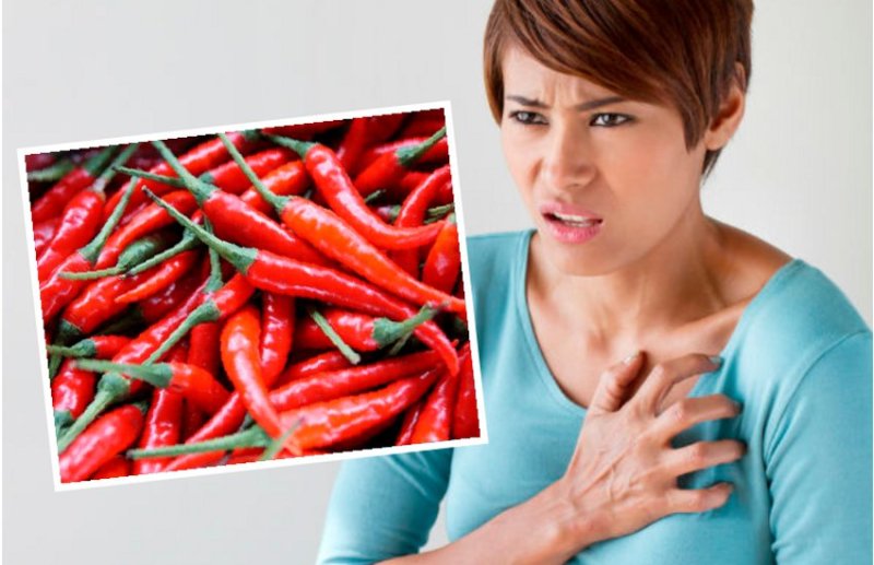 एक चुटकी लाल मिर्च रोक सकती है हार्ट अटैक, पढ़े ऐसी रिसर्च के बारे में