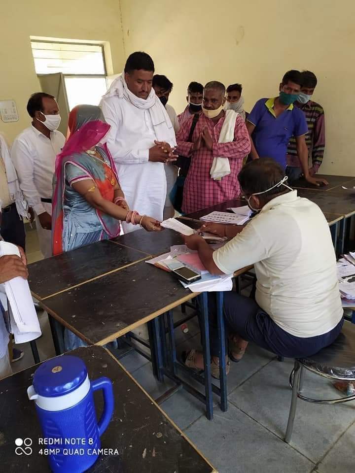 बज्जू खालसा में 218 और लूणकरनसर में 325 प्रत्याशियों ने दाखिल किए नामांकन पत्र