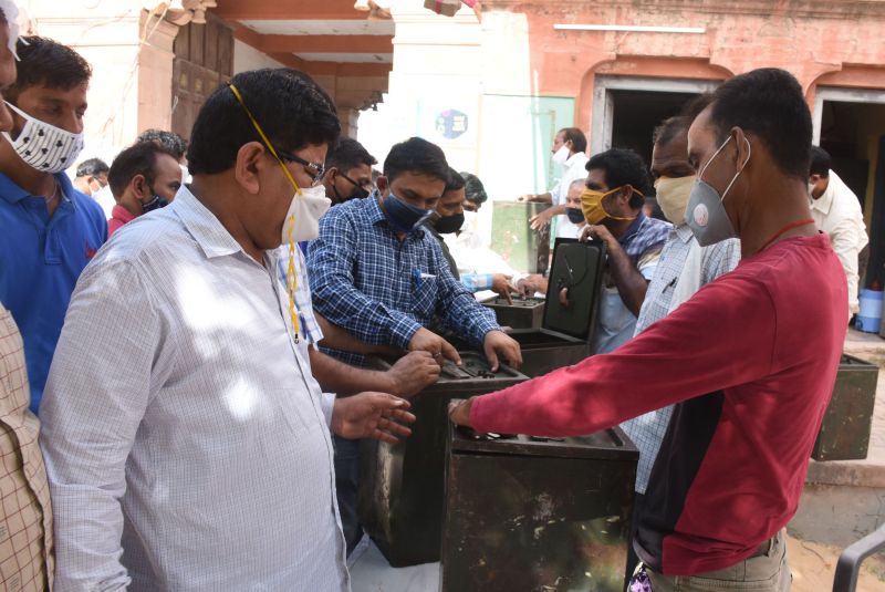 पहले चरण में मतदान आज, 37 सरपंच और 215 वार्ड पंच के लिए होगा मतदान