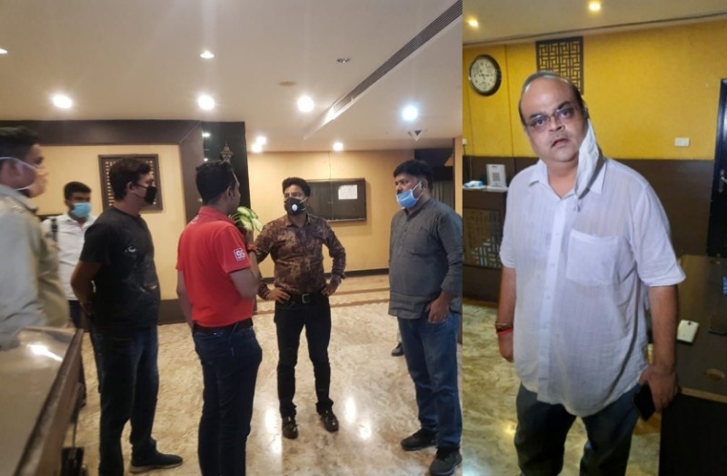 क्वींस क्लब में हुई फायरिंग, टोटल लॉकडाउन में भिलाई से बर्थडे सेलिब्रेट करने आई युवतियों से छेड़छाड़, जमकर हुआ बवाल