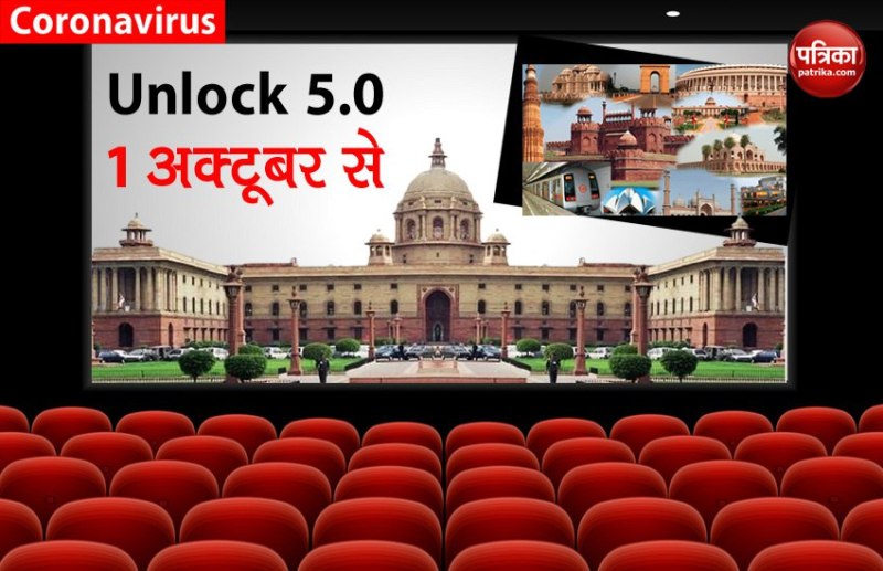 Unlock 5.0: Cinema Halls, Multiplex, Tourism, can be reopened from October 1 in guidelines