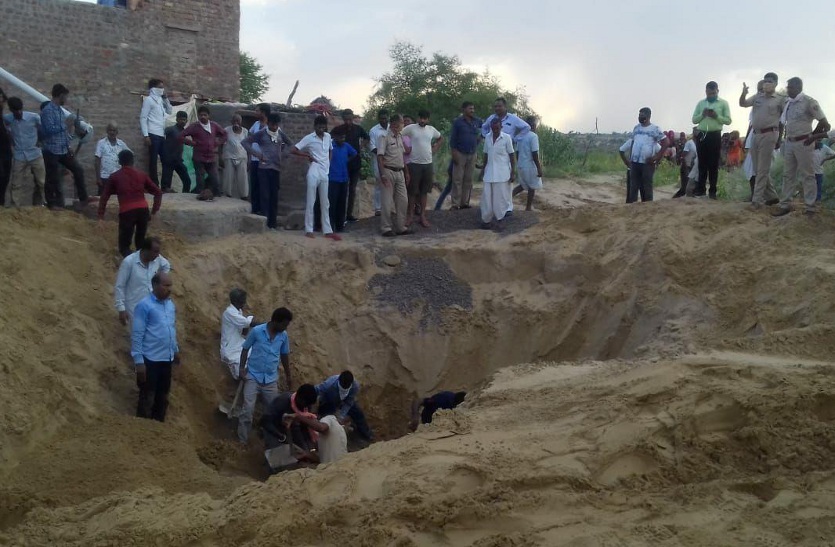 Three workers died in Barmer