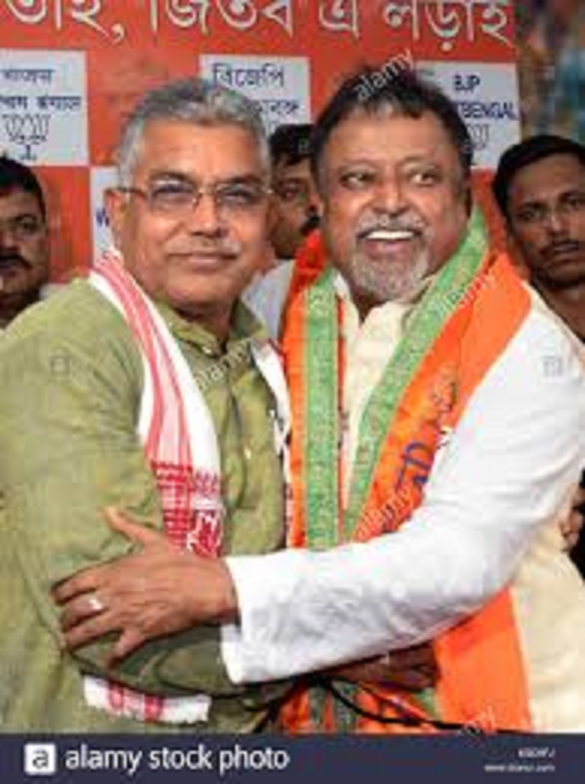 West Bengal BJP: राहुल सिन्हा के पक्ष में बोले मुकुल रॉय
