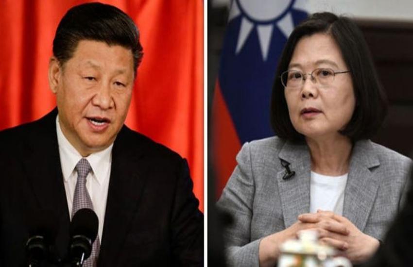 China Taiwan Tension