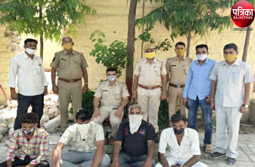 भतीजे ने जमीन विवाद के चलते करवाई थी चाचा की सुपारी देकर हत्या