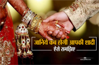 Get the Date and time of your marriage is here