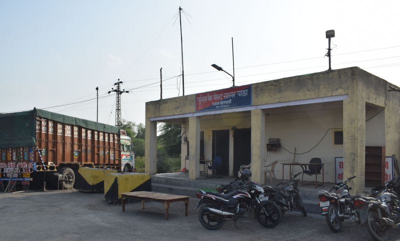 CCTV cameras disappear from Sagar Pada police post raising many questions