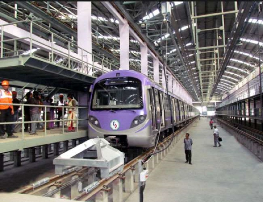 KOLKATA METRO----मेट्रो रेलवे 4 अक्टूबर से रविवार के दिन सेवाएं फिर शुरू करेगा