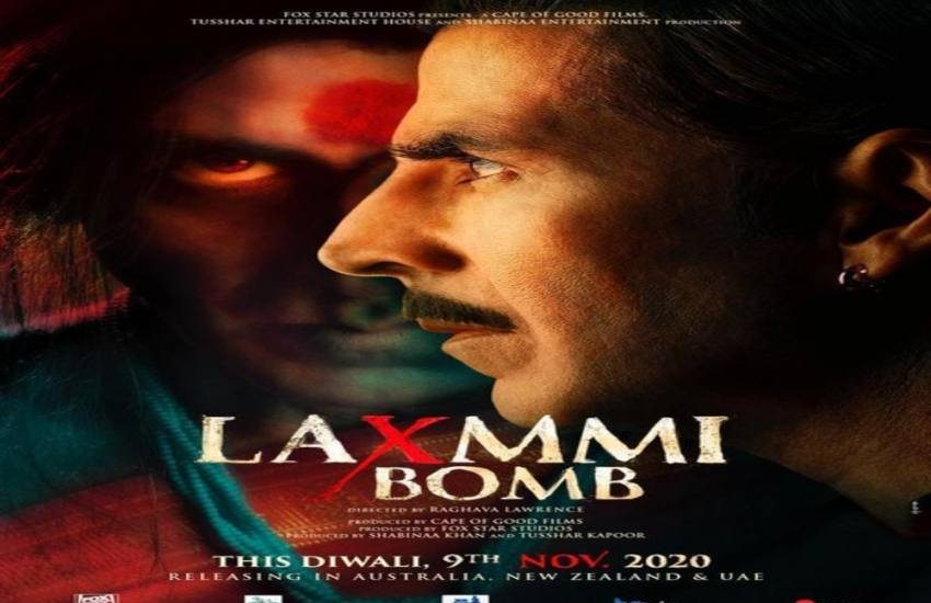 Akshay Kumar की 'लक्ष्मी बम' इन देशों के सिनेमाघरों में होगी रिलीज