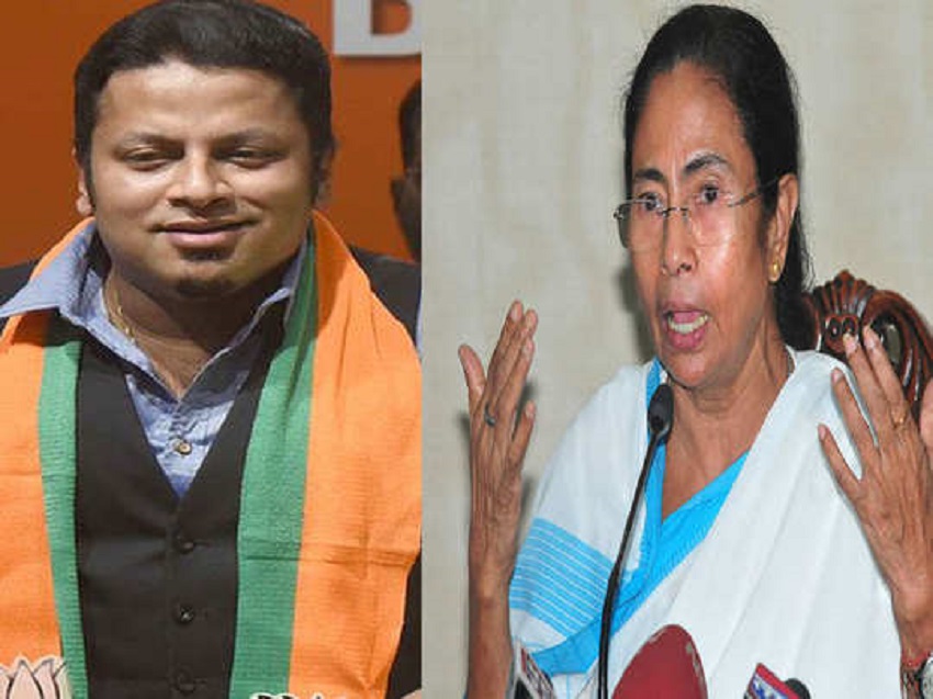 Bengal Politics : ममता पर विवादित बयान देने वाले भाजपा नेता के खिलाफ मामला दर्ज