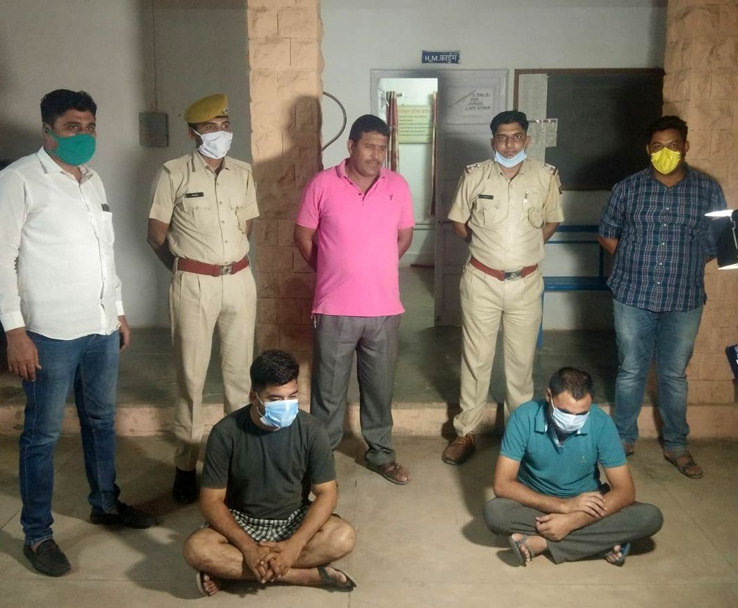 Two bookies arrested for betting on IPL in Nagaur