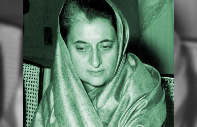 indira gandhi biography
