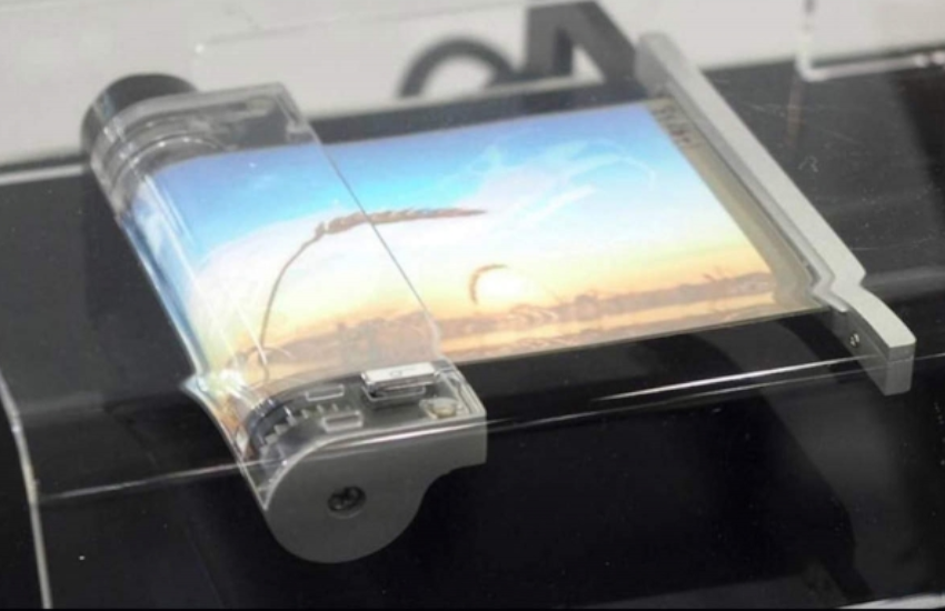 Rollable TV