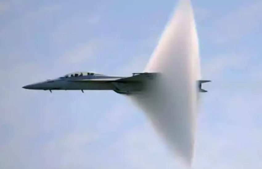 Paris Sonic Boom Blast Sound