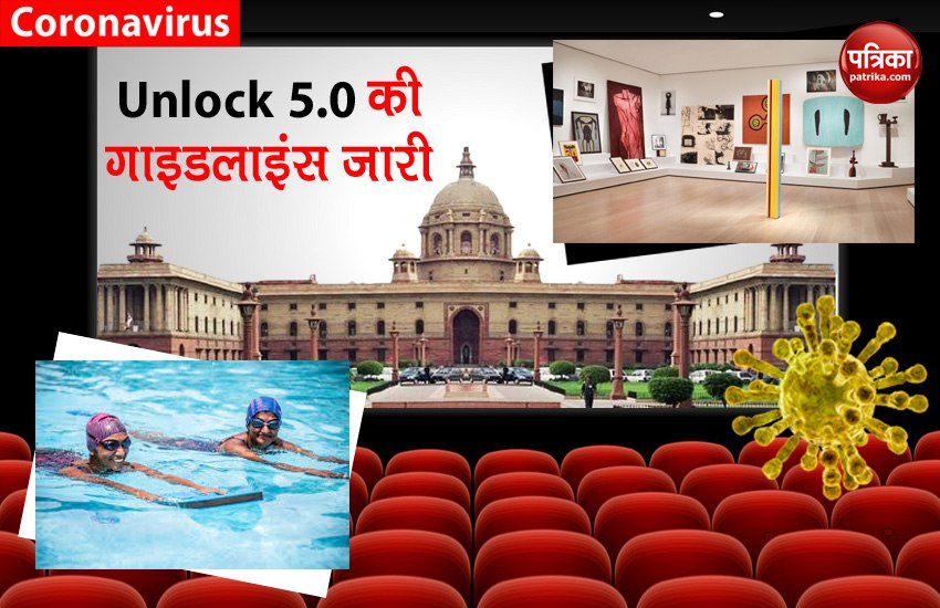 Unlock 5.0 guidelines released, Multiplex-cinema halls can open, schools reopening on states