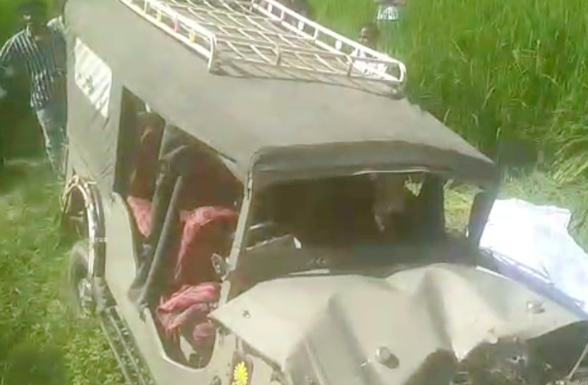 two death car accident in banswara