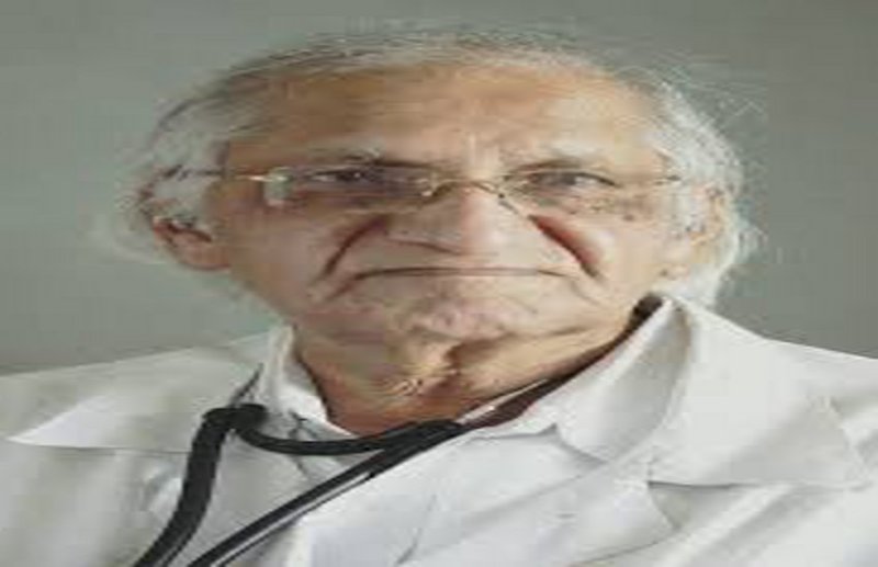 असारवा में मार्ग को डॉ एच.एल. त्रिवेदी का नाम दिया