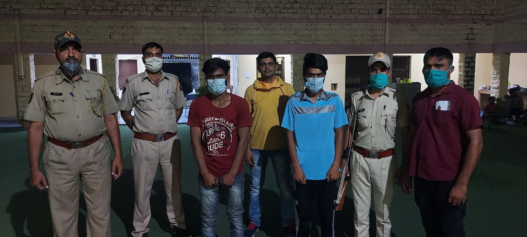 मोपेड चोरी के दो आरोपी गिरफ्तार