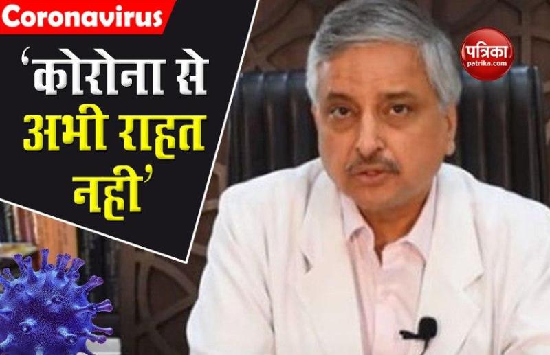 AIIMS Director Randeep Guleria New Statement on COVID-19